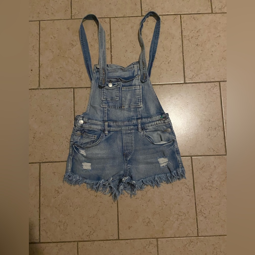 Almost famous overalls size 7